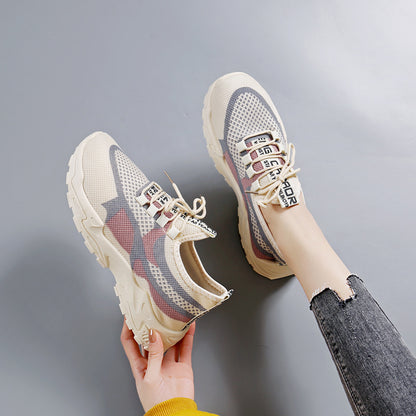 Zapatillas de running transpirables y ligeras