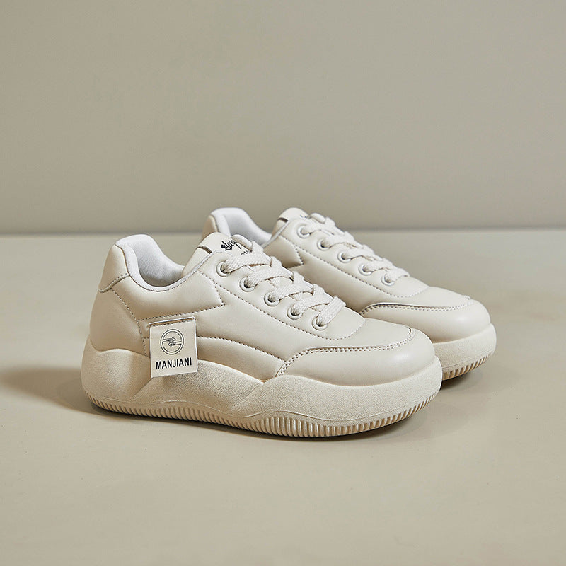 Nuevas zapatillas con plataforma que aumentan la altura