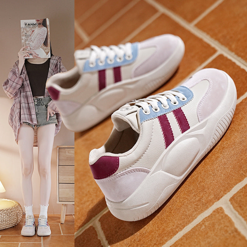 ¡El producto más vendido! 🏆-Zapatillas Casuales con Contraste de Colores