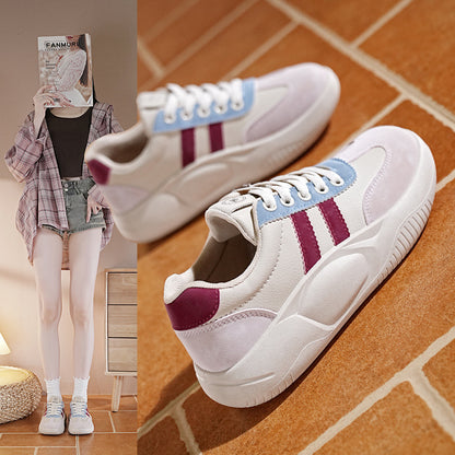 ¡El producto más vendido! 🏆-Zapatillas Casuales con Contraste de Colores