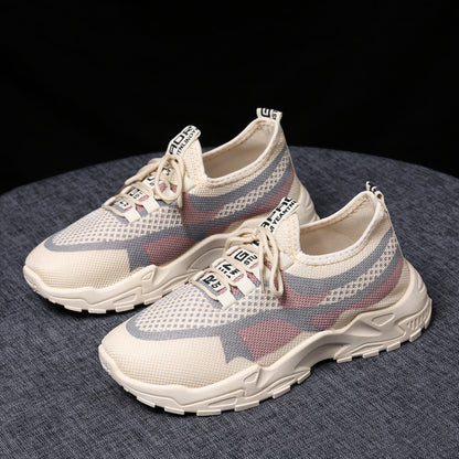Zapatillas de running transpirables y ligeras