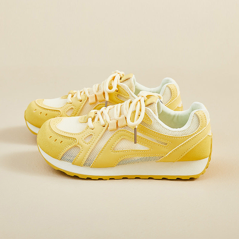 Zapatos Forrest Gump de suela gruesa y súper suaves