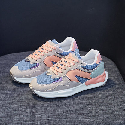 2025 nuevos zapatos deportivos casuales elásticos