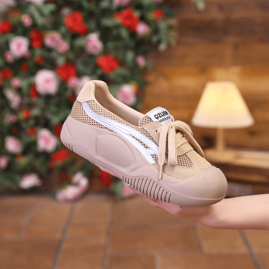 Zapatos de suela suave transpirable de malla