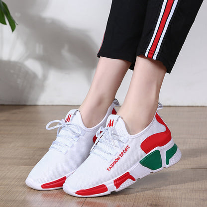 Nuevos zapatos transpirables para caminar