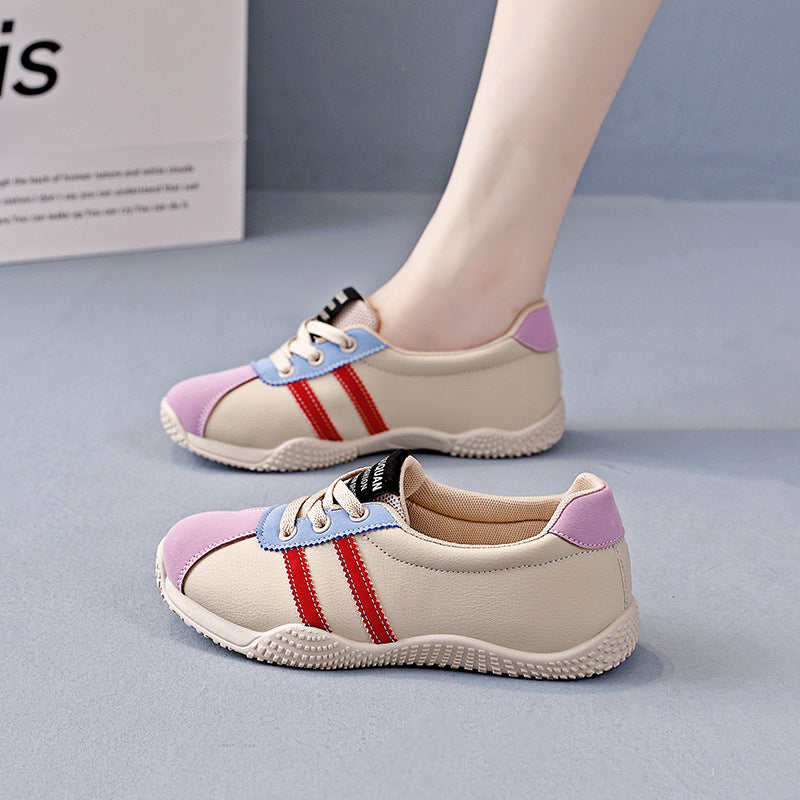 zapatos deportivos de corte bajo