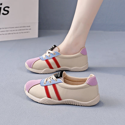 zapatos deportivos de corte bajo