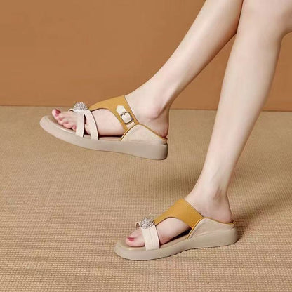 Zapatos casuales romanos cómodos