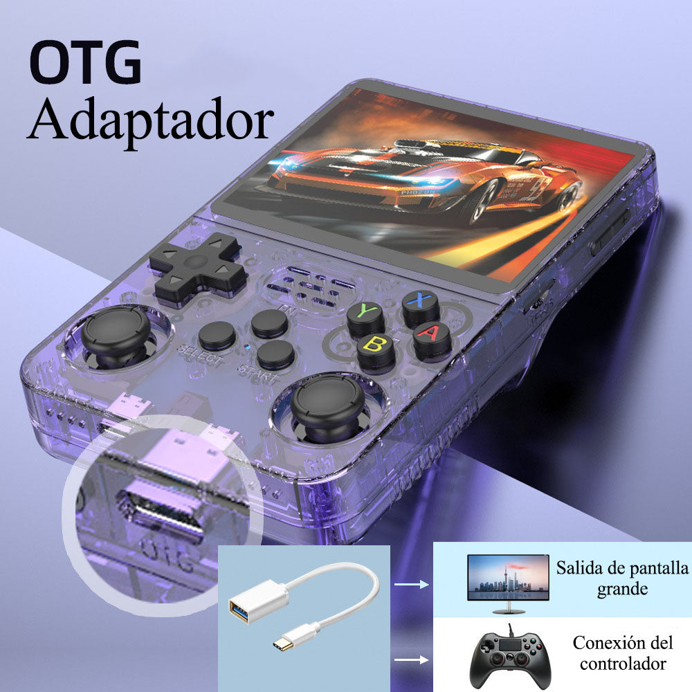 Mini consola de juegos portátil -Con más de 20000➕ juegos