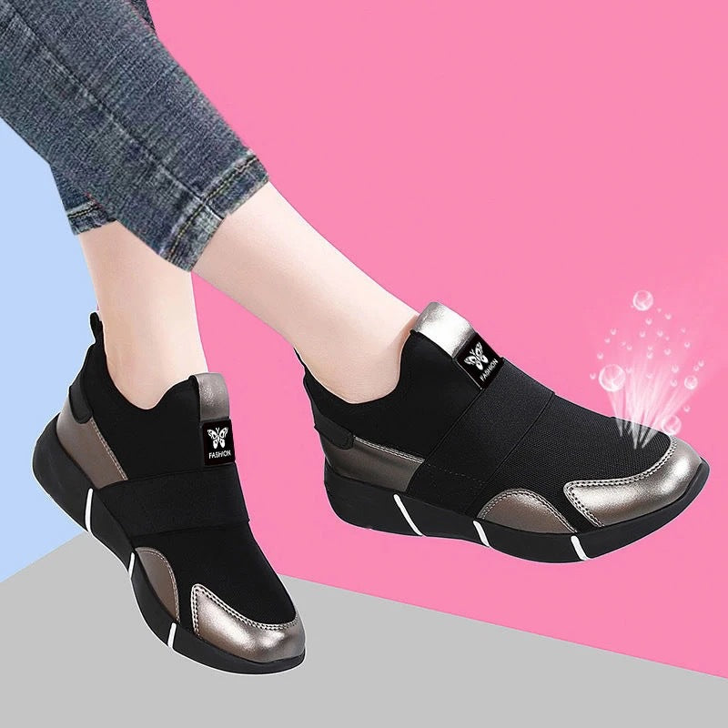 Zapatos de madre de malla Jianbu