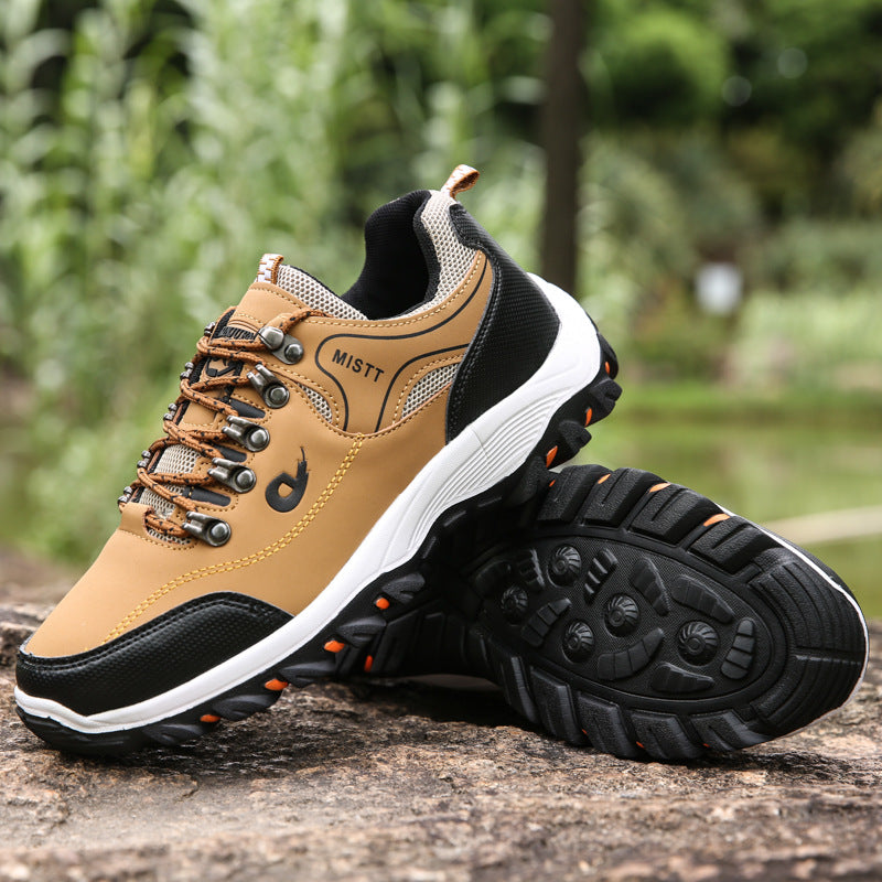 Zapatos de viaje para montañismo al aire libre para hombre