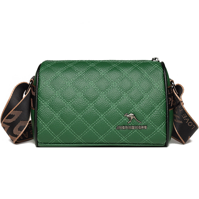 Bellemx™ Bolso bandolera de piel suave