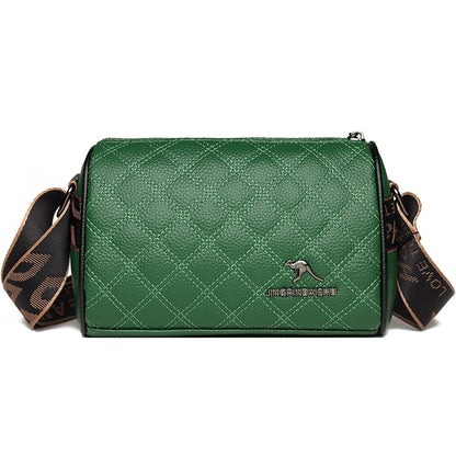 Bellemx™ Bolso bandolera de piel suave