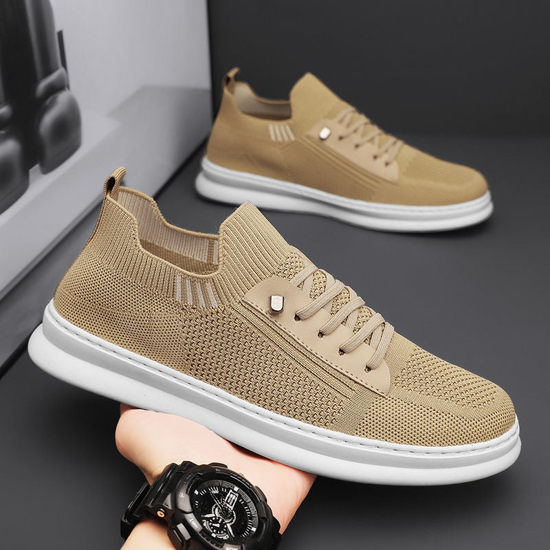 🔥Zapatos casuales de malla transpirable para hombre