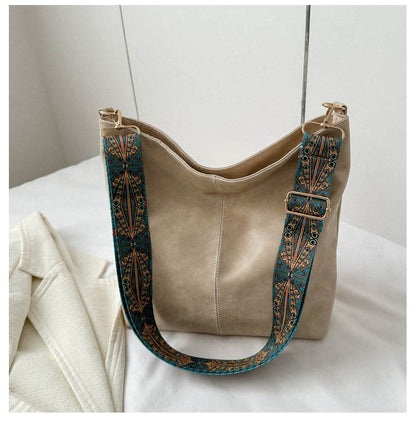 Bolso de correa geométrica ancha