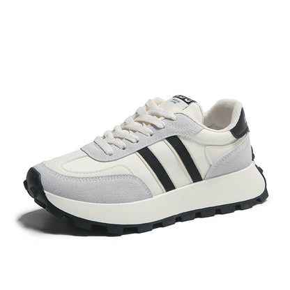 Zapatos Forrest Gump de suela gruesa de moda