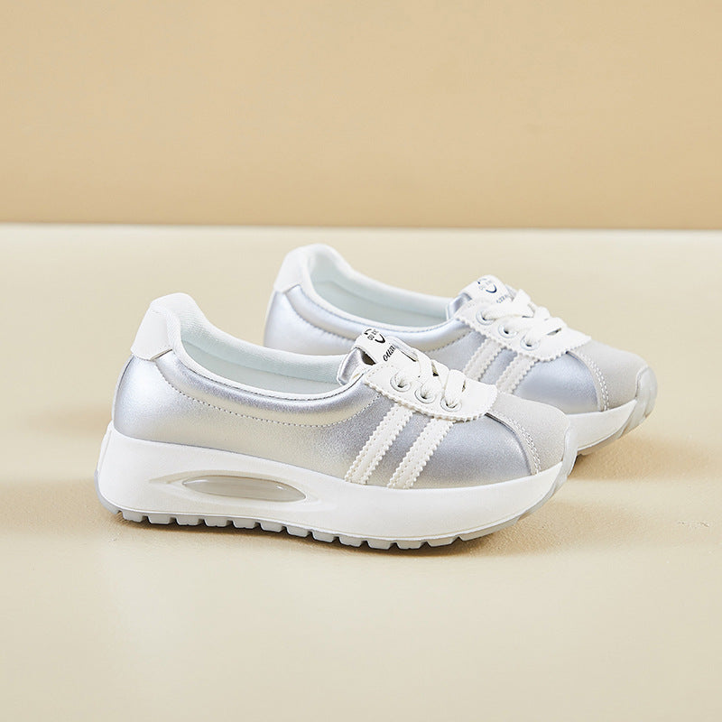 Zapatos deportivos casuales transpirables para mujer