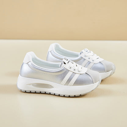 Zapatos deportivos casuales transpirables para mujer