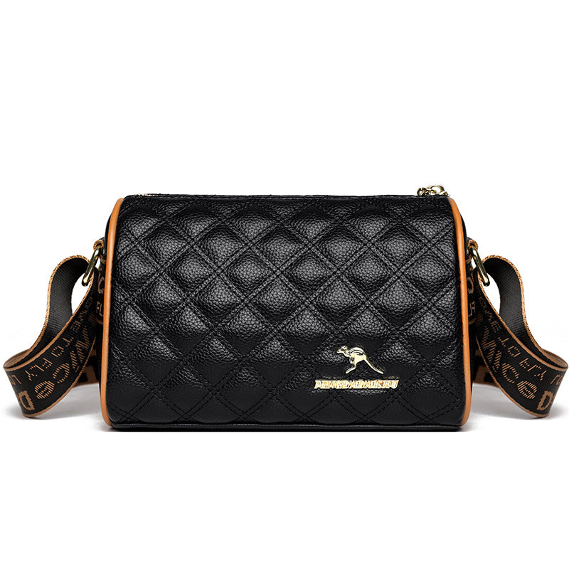 Bellemx™ Bolso bandolera de piel suave