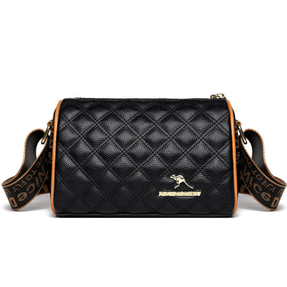 Bellemx™ Bolso bandolera de piel suave