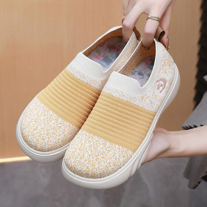 Zapatillas sin cordones transpirables y ligeras