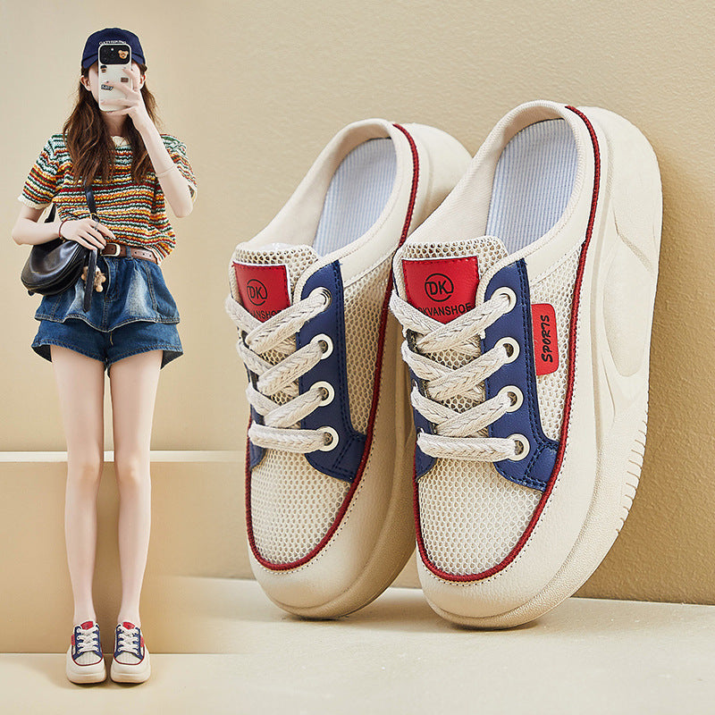 Zapatos casuales de malla transpirable de verano