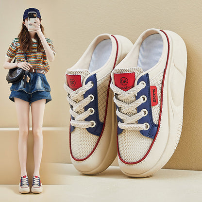 Zapatos casuales de malla transpirable de verano