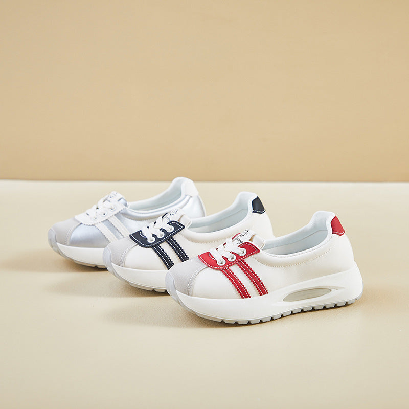 Zapatos deportivos casuales transpirables para mujer