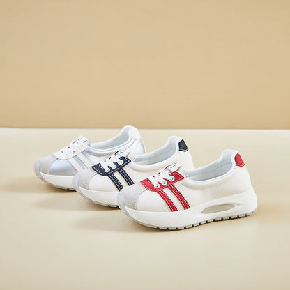 Zapatos deportivos casuales transpirables para mujer