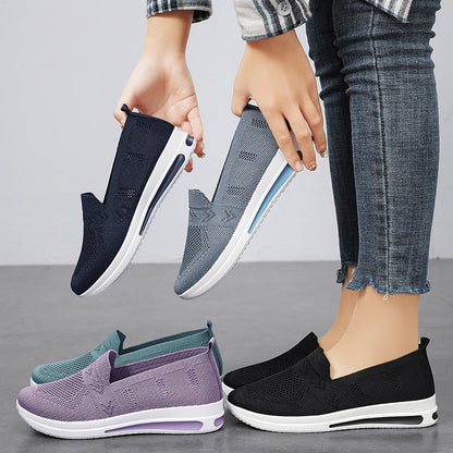 2025 Zapatillas de tenis de suela blanda Comfort