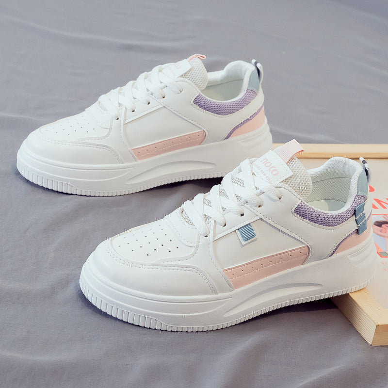 Zapatillas deportivas de suela blanda para mujer