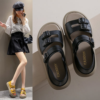 Sandalias de playa de suela blanda🌴