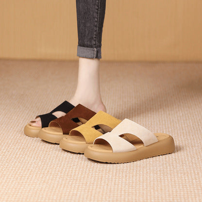 Sandalias ligeras de suela blanda