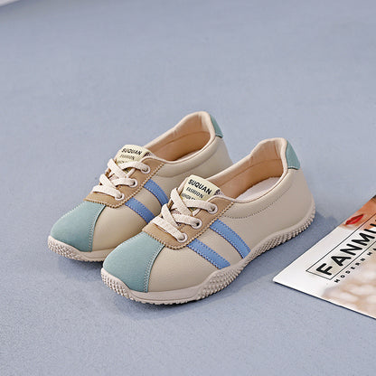 zapatos deportivos de corte bajo