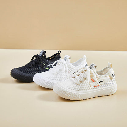 Zapatos casuales transpirables de tejido volador de verano