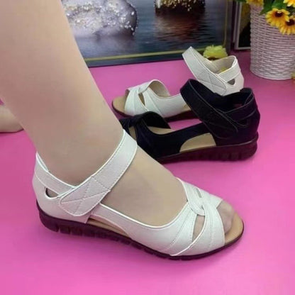 Sandalias de piel de vacuno antideslizantes