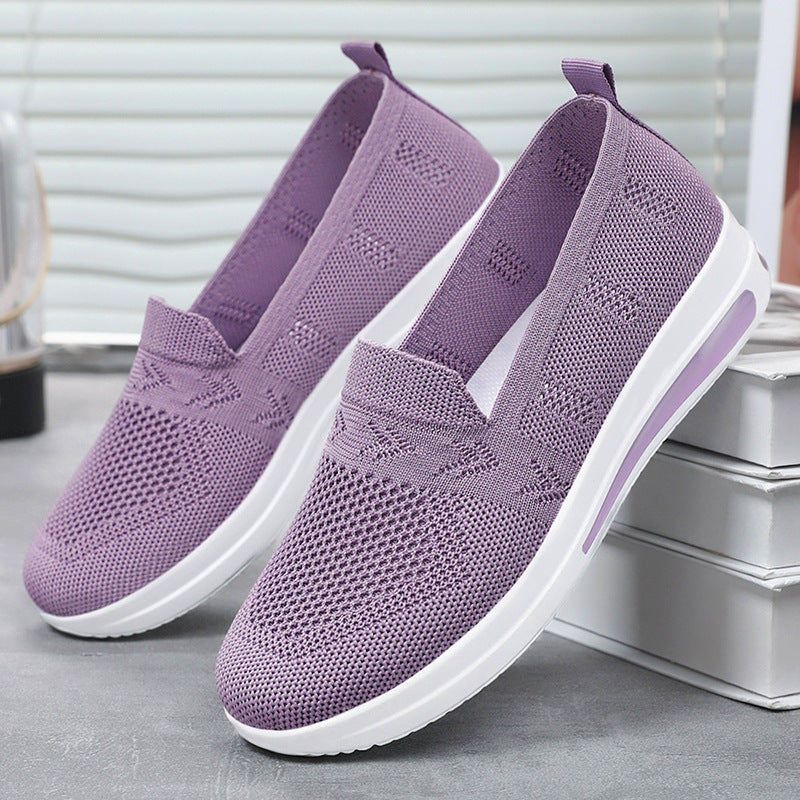 2025 Zapatillas de tenis de suela blanda Comfort
