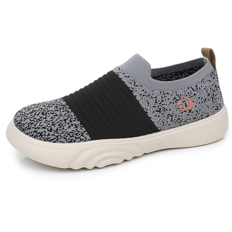 Zapatillas sin cordones transpirables y ligeras