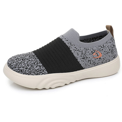 Zapatillas sin cordones transpirables y ligeras