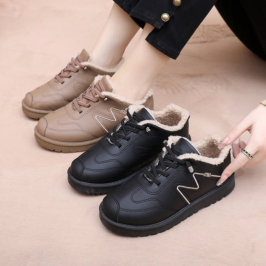 Zapatos Tipo "Pan" Aislantes para el Frío