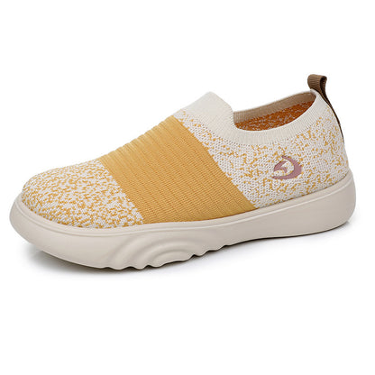 Zapatillas sin cordones transpirables y ligeras