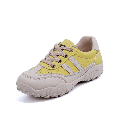 Zapatillas con cordones para mujer