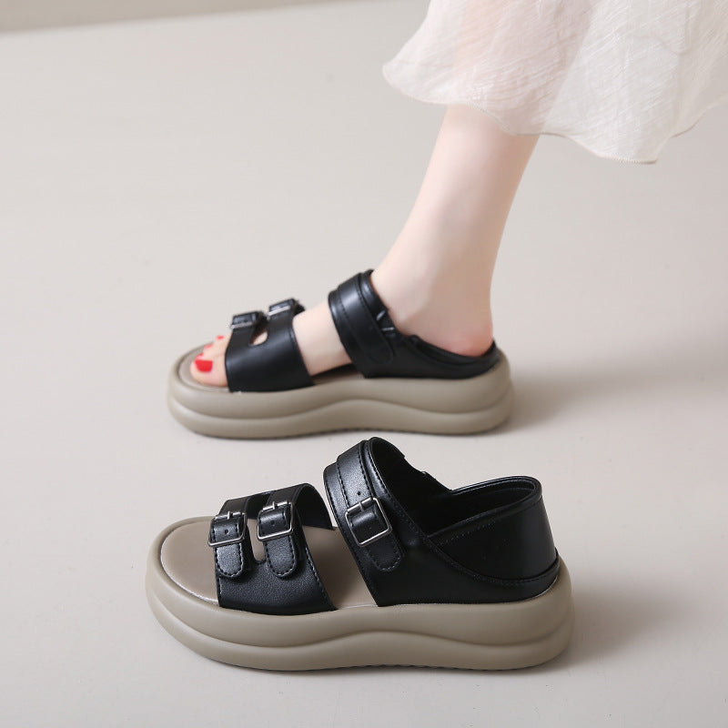 Sandalias de playa de suela blanda🌴
