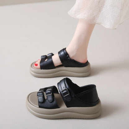 Sandalias de playa de suela blanda🌴