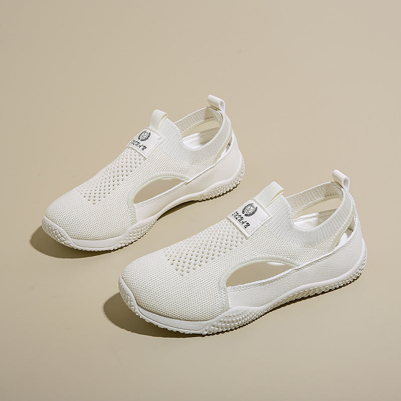 zapatos casuales huecos ins