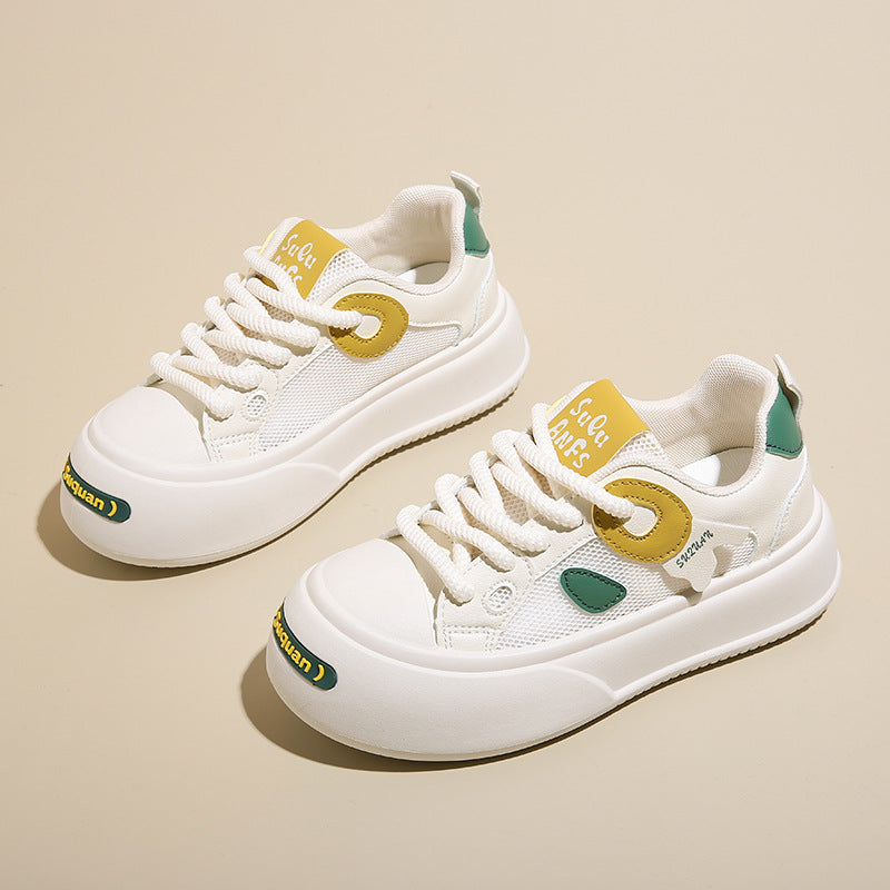 Zapatillas deportivas blancas de moda