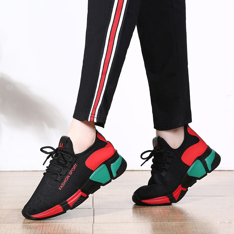 Nuevos zapatos transpirables para caminar