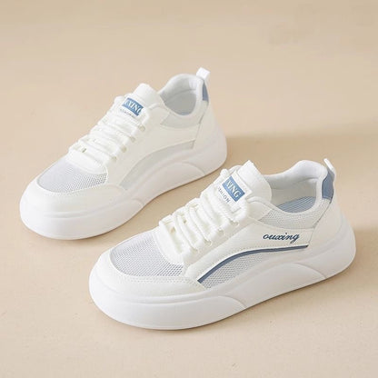 Zapatos casuales de malla transpirable