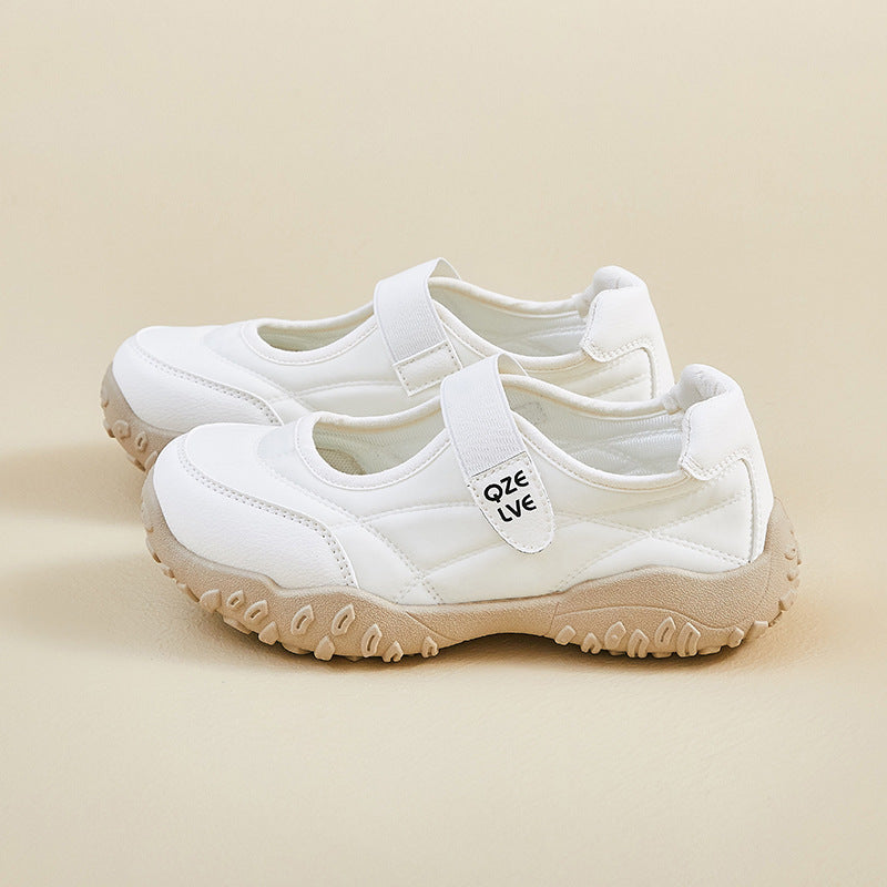 Zapatos casuales de malla con velcro