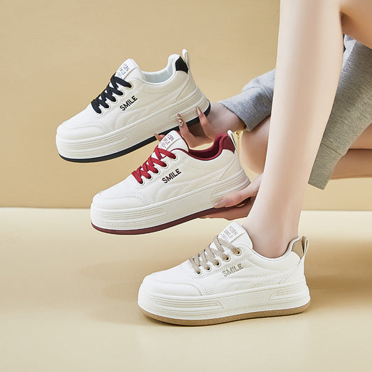 Zapatillas deportivas con aumento de altura